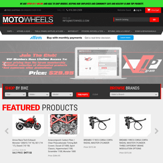 A complete backup of motowheels.com