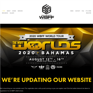 A complete backup of wbffshows.com
