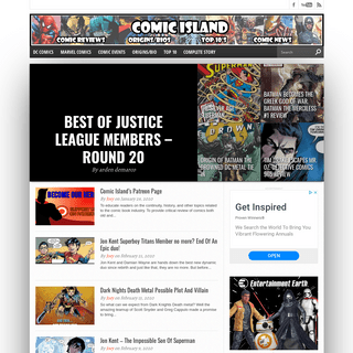 A complete backup of comicisland.org