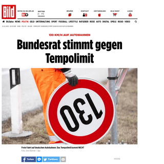A complete backup of www.bild.de/politik/inland/politik-inland/tempolimit-bundesrat-stimmt-gegen-geschwindigkeitsbegrenzung-von-
