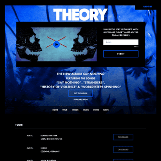 A complete backup of theoryofficial.com