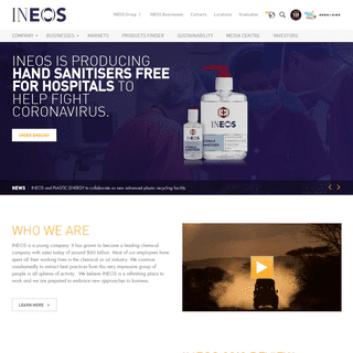 A complete backup of ineos.com