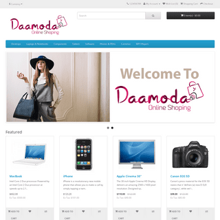 A complete backup of daamoda.com