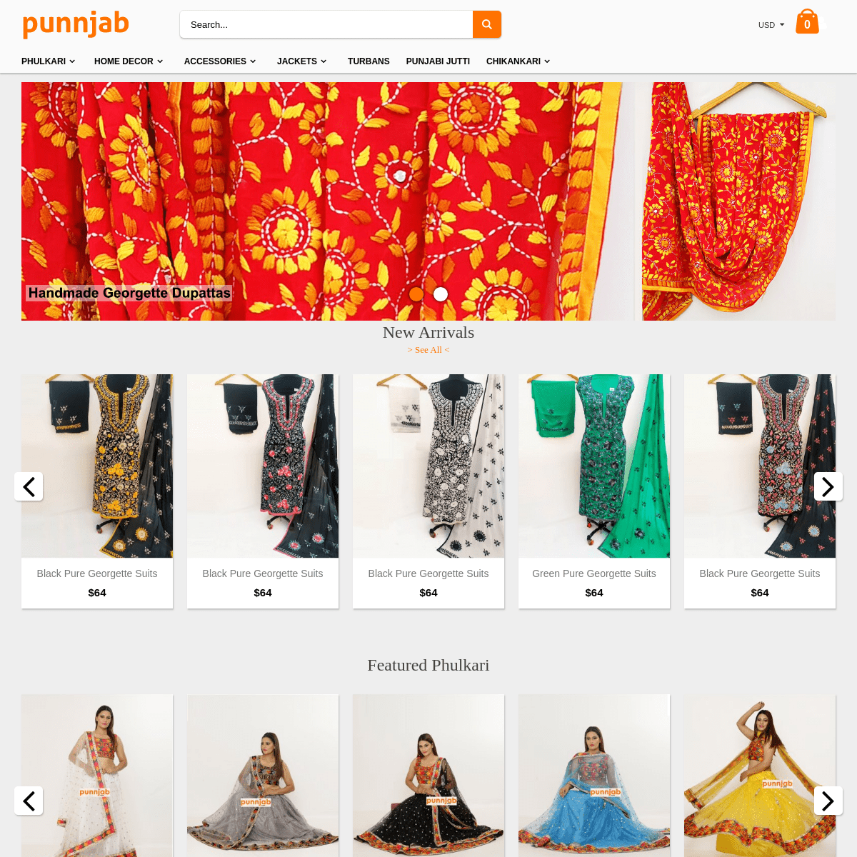 Buy Phulkari Dupatta Online, Phulkari Saree, Patiala Suit