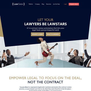 A complete backup of lawgeex.com