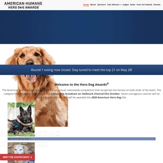 Hero Dog Awards - American Humane - Hero Dog Awards - American Humane
