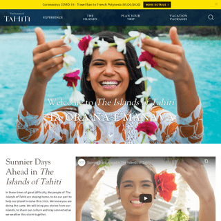 A complete backup of tahiti-tourisme.com