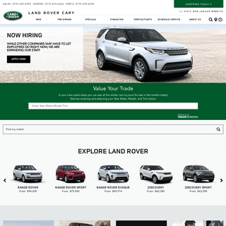 A complete backup of landrovercary.com