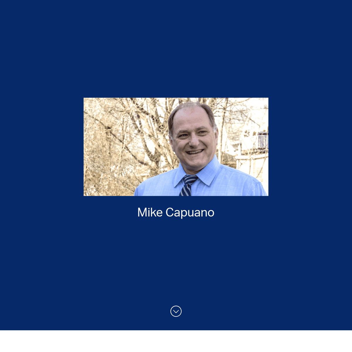 A complete backup of mikecapuano.com