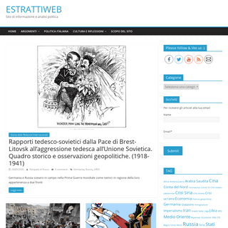 A complete backup of estrattiweb.com