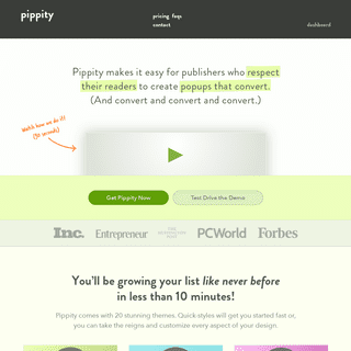 A complete backup of pippity.com