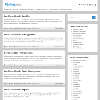A complete backup of fortinetguru.com