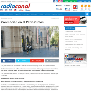 A complete backup of www.radiocanal.com.ar/noticia/conmocion-en-el-patio-olmos-116131