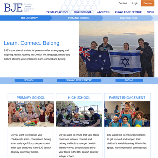 A complete backup of bje.org.au