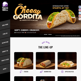 A complete backup of tacobell.co.in
