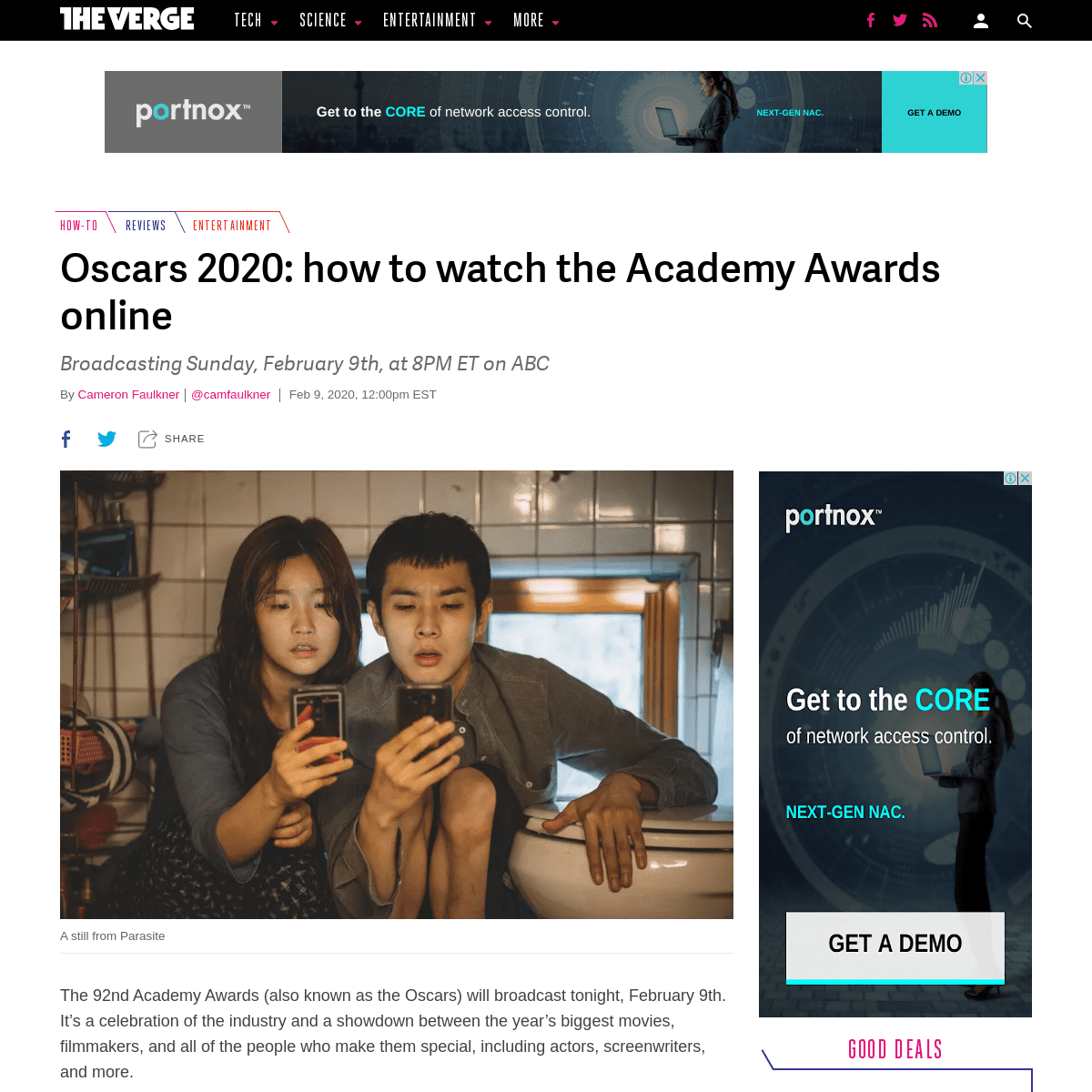 A complete backup of www.theverge.com/2020/2/9/21123015/oscars-2020-live-stream-watch-how-to-online-academy-awards-start-time
