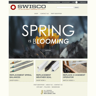 A complete backup of swisco.com