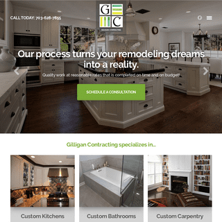 Gilligan Contracting â€“ Custom Kitchens, Bathrooms, Carpentry