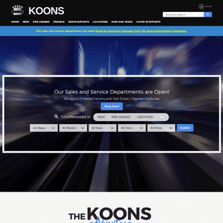 A complete backup of koons.com