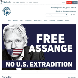 WikiLeaks Shop
