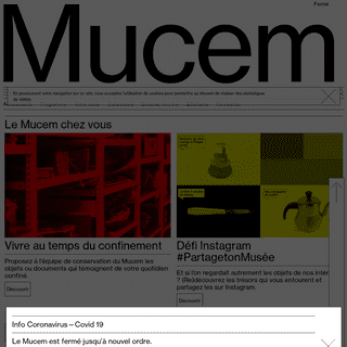A complete backup of mucem.org