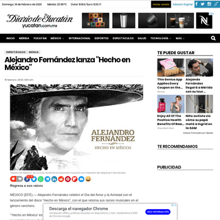A complete backup of www.yucatan.com.mx/espectaculos/alejandro-fernandez-lanza-hecho-en-mexico