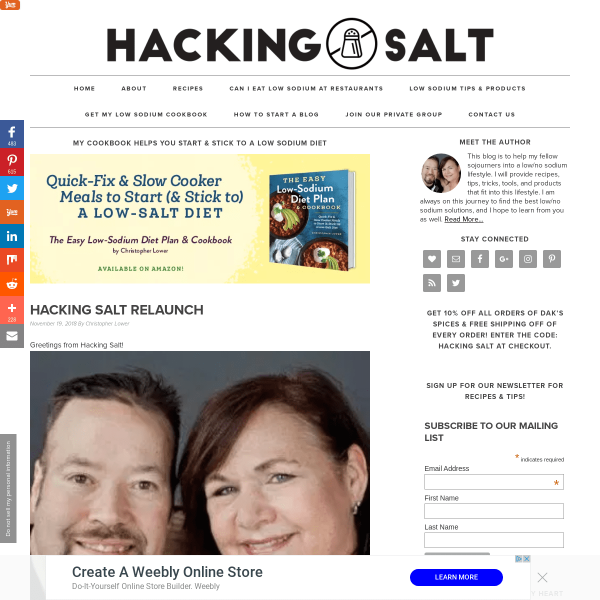 A complete backup of hackingsalt.com