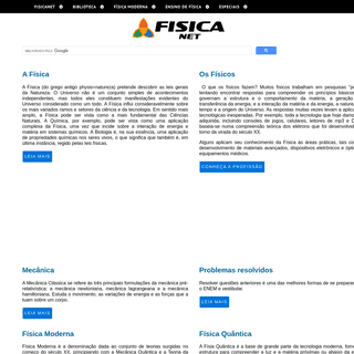 A complete backup of fisica.net