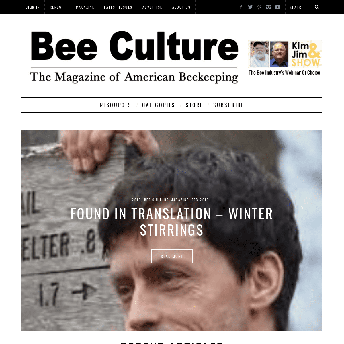 A complete backup of beeculture.com