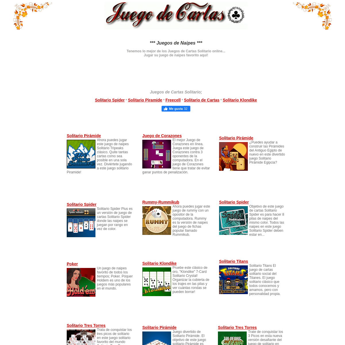 A complete backup of juegodecartas.net