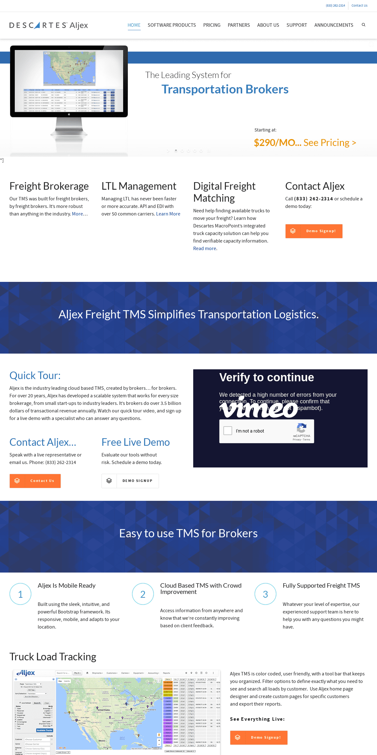 A complete backup of aljex.com