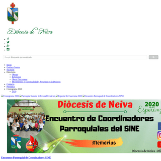 A complete backup of diocesisdeneiva.org