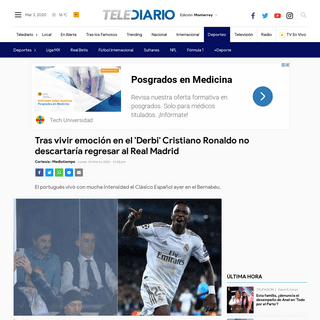 A complete backup of mty.telediario.mx/deportes/futbol-internacional/tras-vivir-emocion-en-el-derbi-cristiano-ronaldo-no-descart