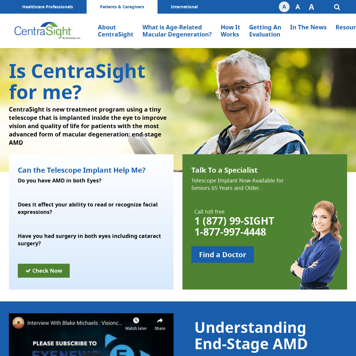 A complete backup of centrasight.com