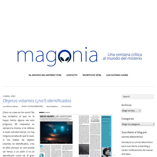 A complete backup of magonia.com