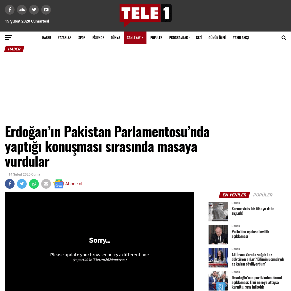 A complete backup of tele1.com.tr/erdoganin-pakistan-parlamentosunda-yaptigi-konusmasi-sirasinda-masaya-vurdular-130095/