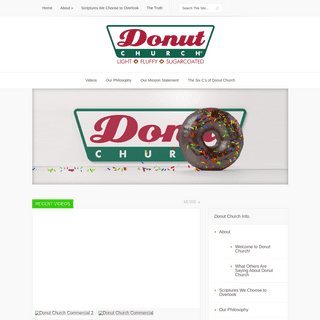 A complete backup of donutchurch.com