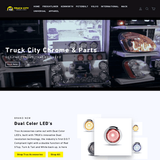 A complete backup of truckcitychrome.com