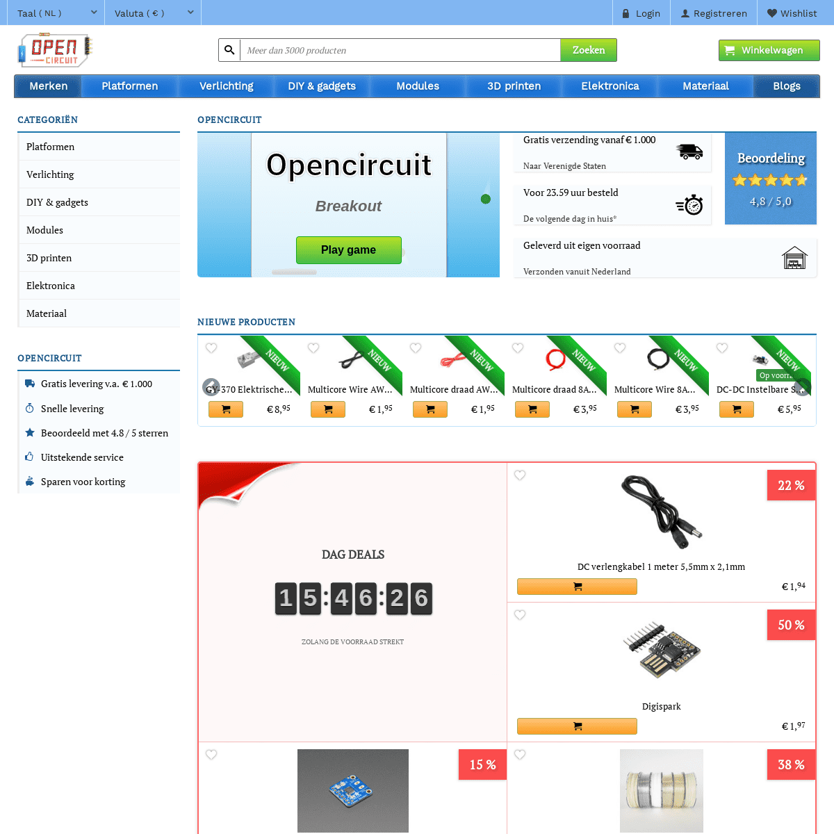 A complete backup of opencircuit.nl
