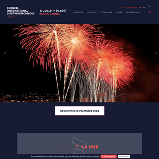 A complete backup of festival-pyrotechnique-cannes.com