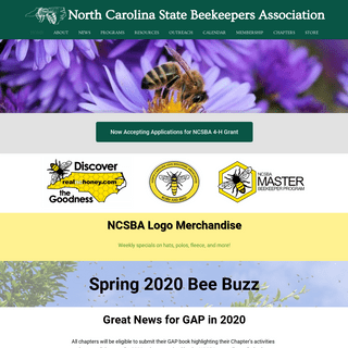 Home of the North Carolina State Beekeepers Association â€“ The North Carolina State Beekeepers Association