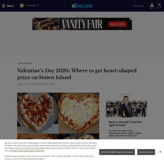 Valentineâ€™s Day 2020- Where to get heart-shaped pizza on Staten Island - silive.com
