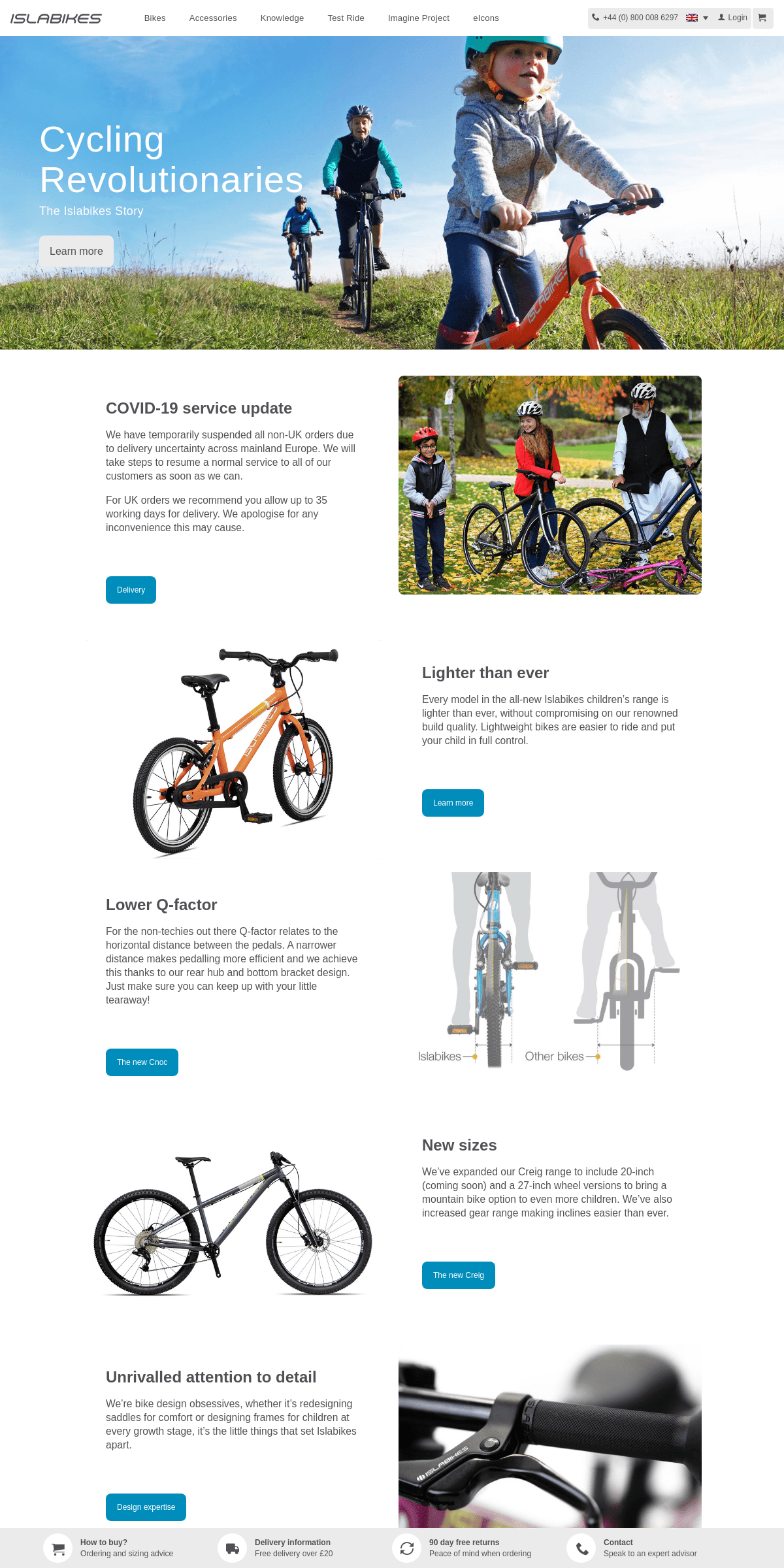 A complete backup of islabikes.co.uk