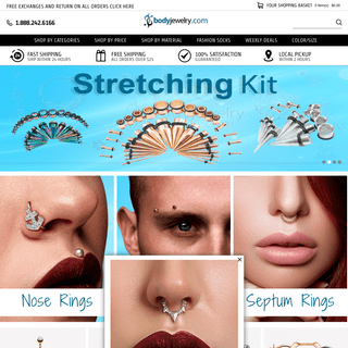 A complete backup of bodyjewelry.com