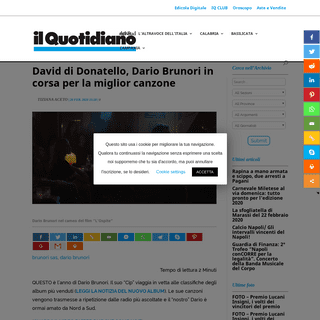 A complete backup of www.quotidianodelsud.it/calabria/cosenza/spettacoli/musica/2020/02/20/david-di-donatello-dario-brunori-in-c