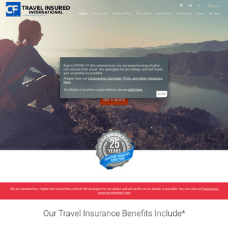 A complete backup of travelinsured.com