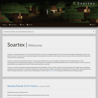 A complete backup of soartex.net