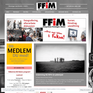 A complete backup of ffim.se