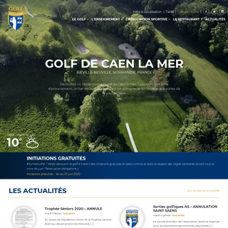 A complete backup of golf-caenlamer.fr