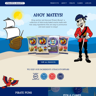 A complete backup of piratebrands.com